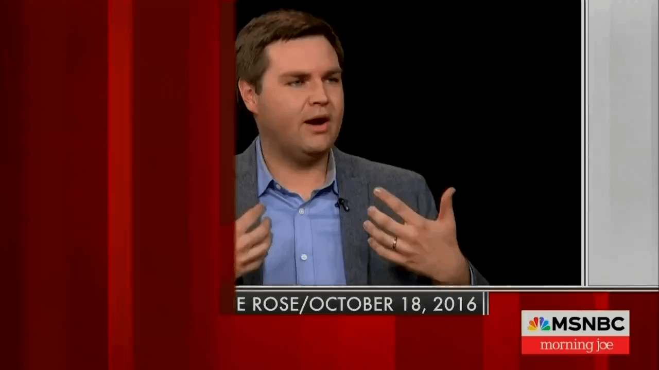 J D Vance on Trump:  1. He “never liked” Trump.  2. Trump never “tells the truth”.  3. Trump is a “total fraud”.  4. Trump doesn’t “care about folks” .  5. He “can’t stomach” Trump.