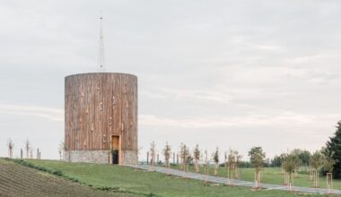 Our Lady of Sorrows Chapel completes in the Czech Republic