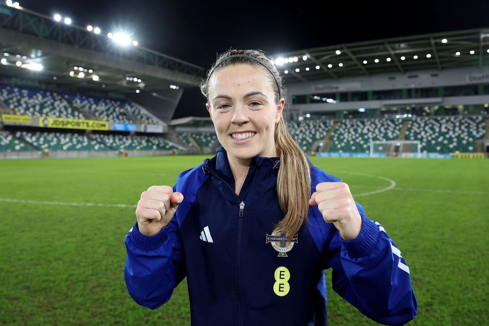 Northern Ireland's new captain Simone Magill