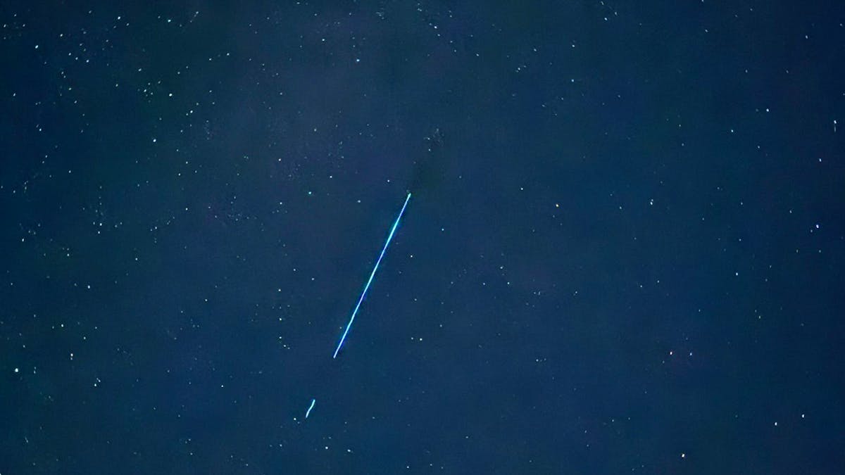 Starlink-Satelliten: Lichterkette über der Schweiz