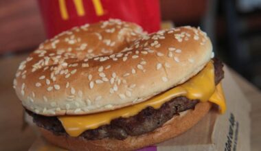 Quarter Pounder: Infektionsfälle nach McDonald's-Besuchen steigen