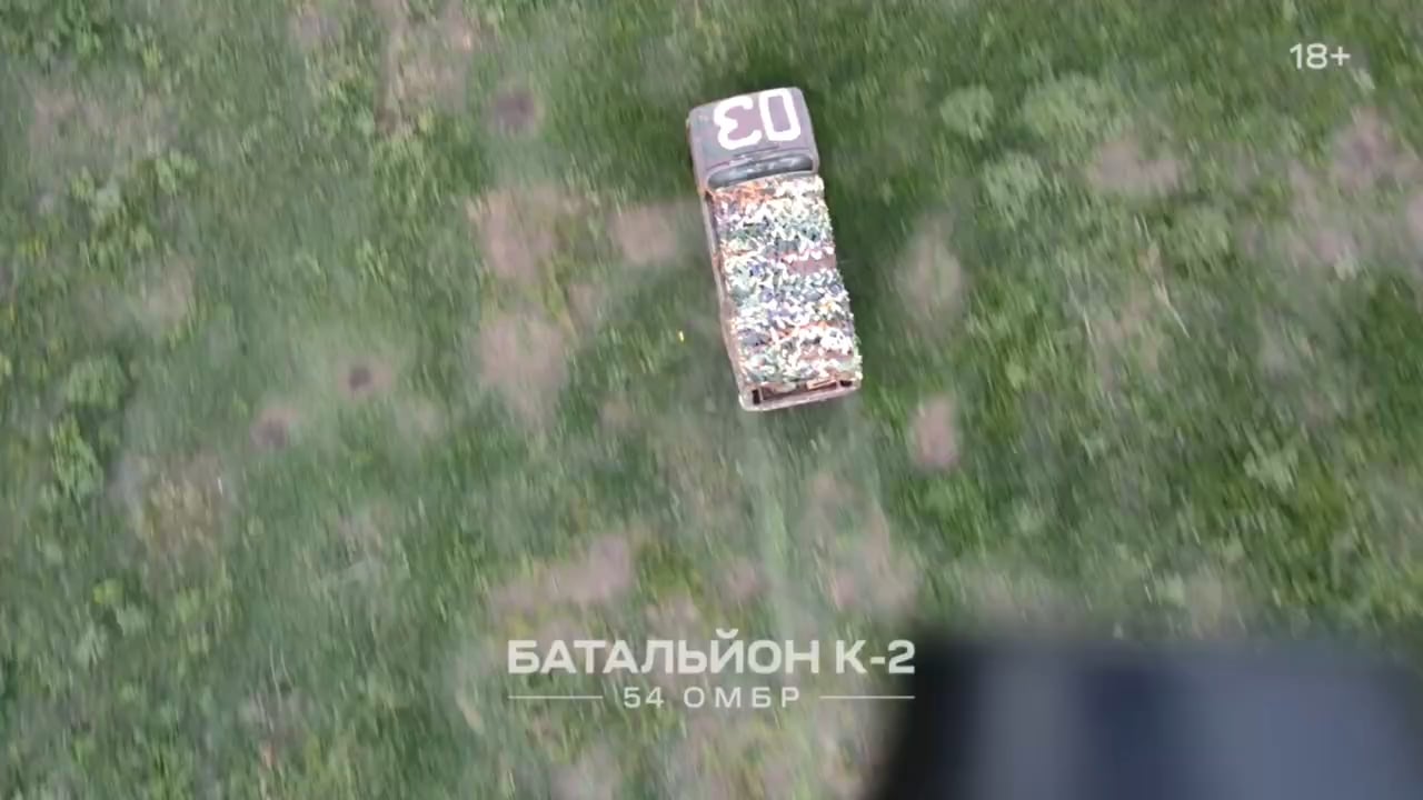 Ukraine's K2 Battalion of the 54th Mechanized Brigade destroy Russian infantry assault group with drones, RPGs and small arms fire. Siversk area, Donetsk