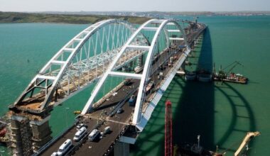 Ukraine presses legal case at The Hague for removal of Crimean Bridge