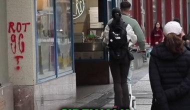 Czech gets trolled by Irish tourists