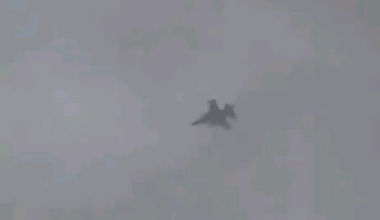 Ukrainian F-16 spotted over the Dnipropetrovsk region