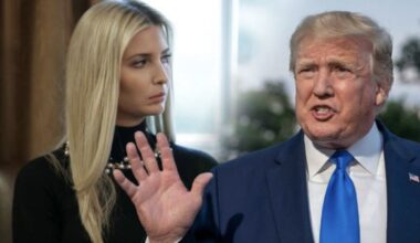 'Leaked' Text Says Trump is Now Referring to Ivanka as a 'B*tch' For Not Campaigning for Him