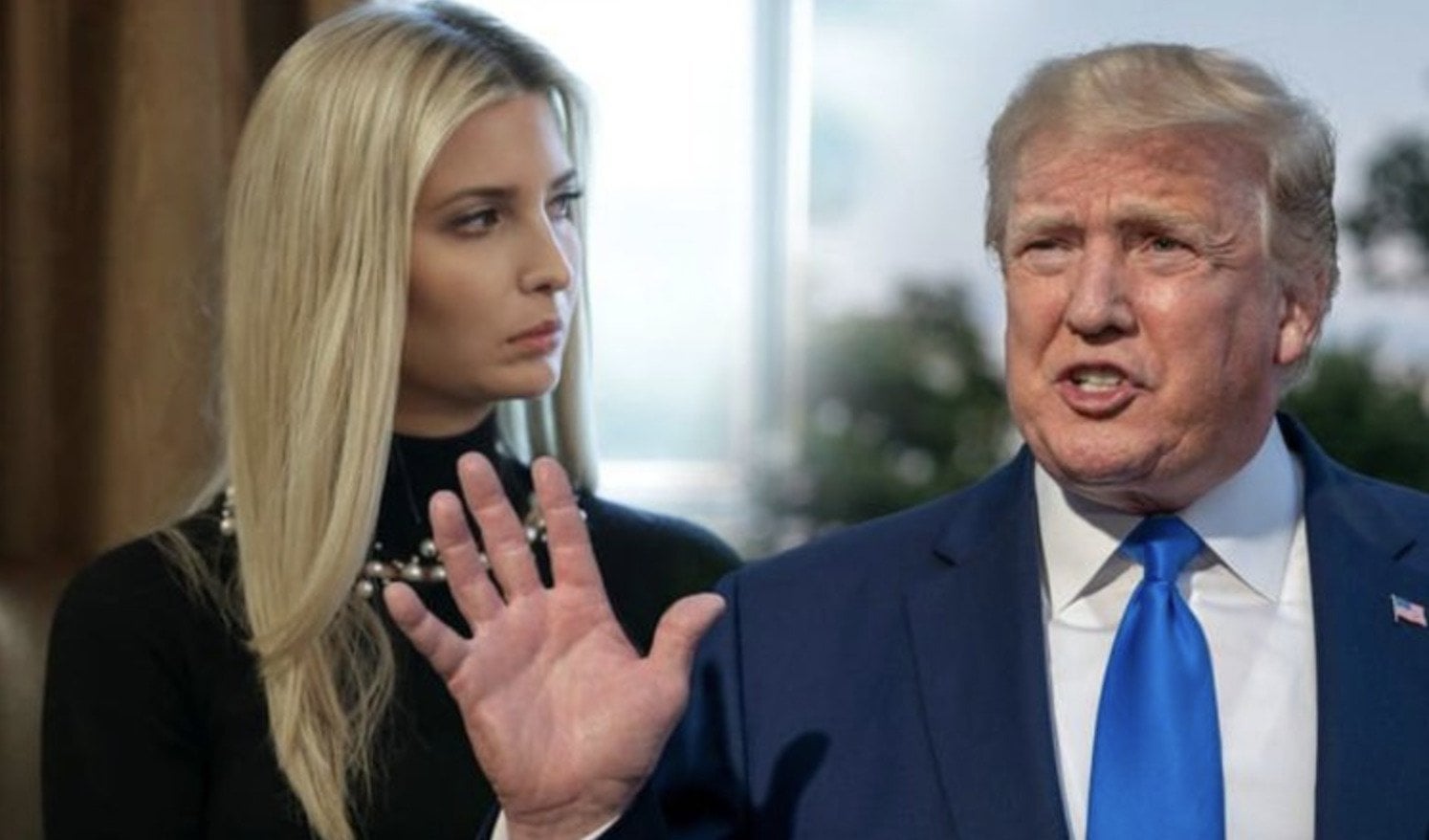 'Leaked' Text Says Trump is Now Referring to Ivanka as a 'B*tch' For Not Campaigning for Him