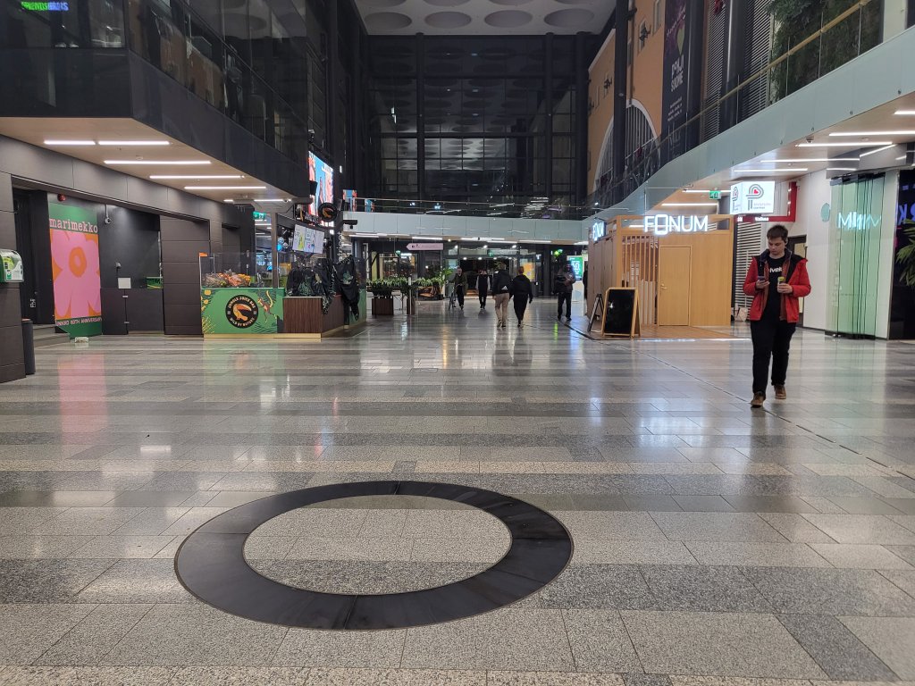 The Valkea shopping center Oulu, Finland seen on September 25, 2024 | Photo: Benjamin Bathke/InfoMigrants