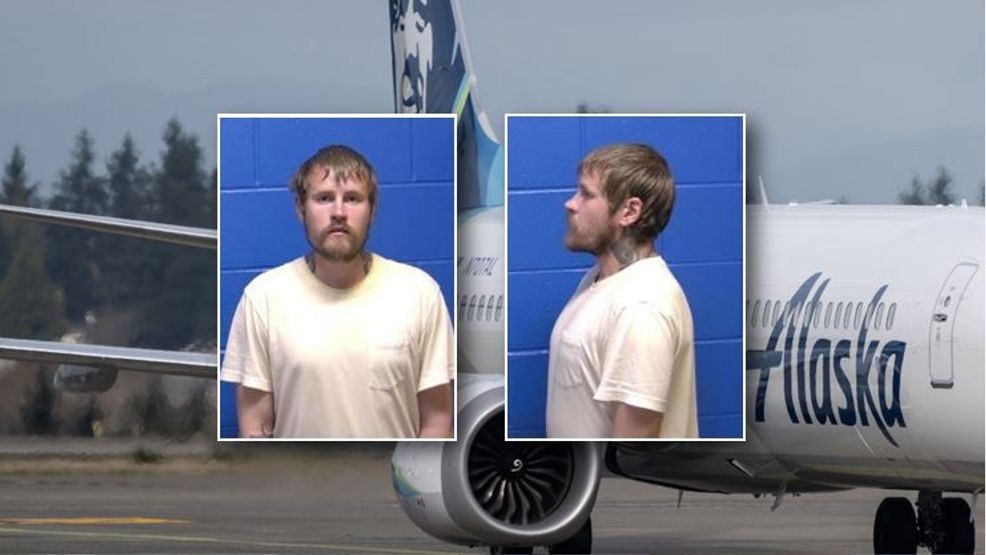 Man who allegedly tried to enter cockpit says 'bad people' told him to fly to Estonia