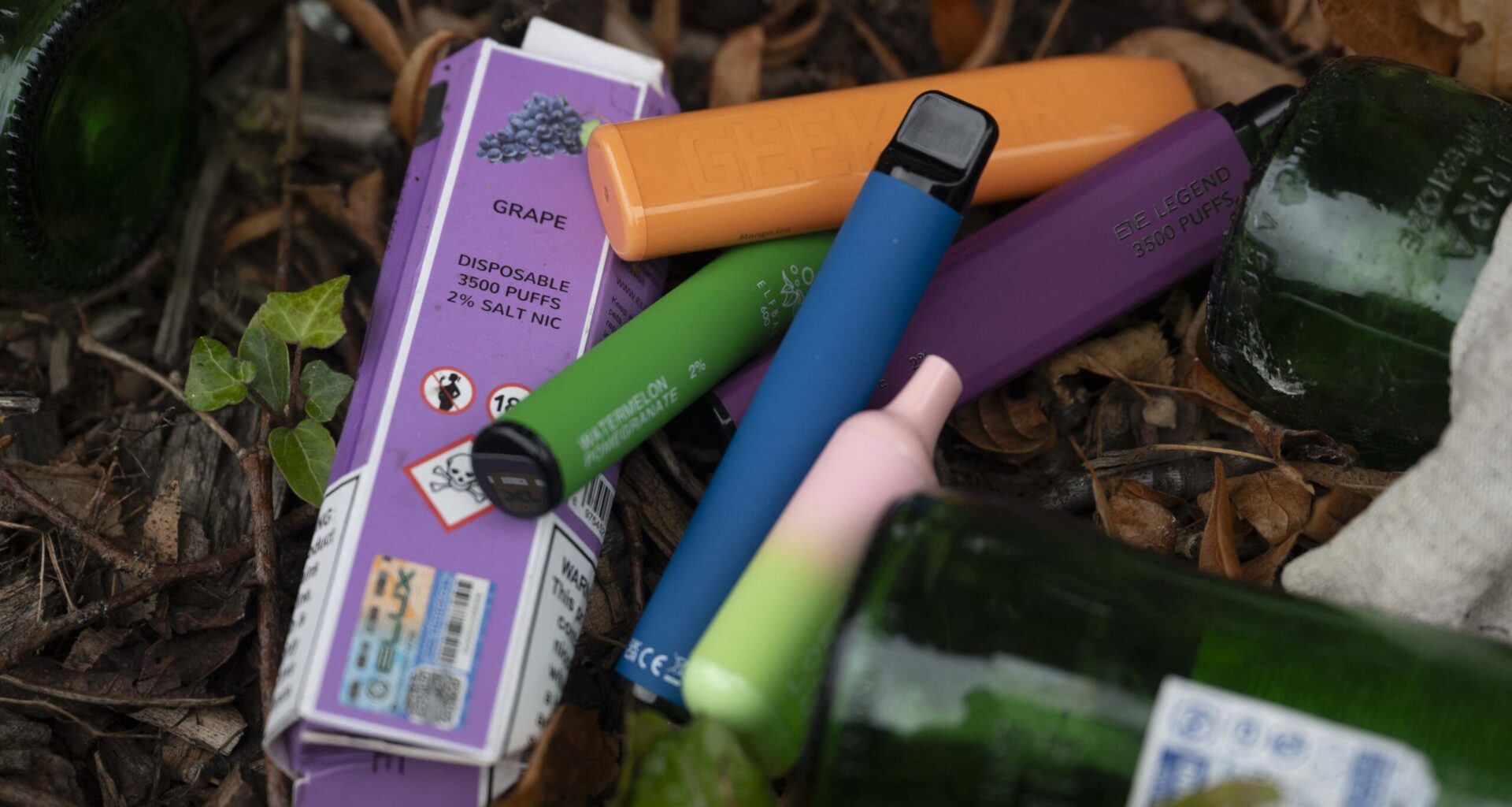 Disposable Vapes to Be Banned in England, Wales by June 2025 — Hungary Did So Two Years Ago