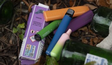 Disposable Vapes to Be Banned in England, Wales by June 2025 — Hungary Did So Two Years Ago