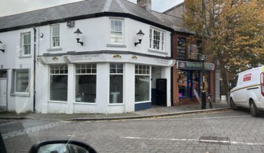 This building in my town was the precursor to the NHS