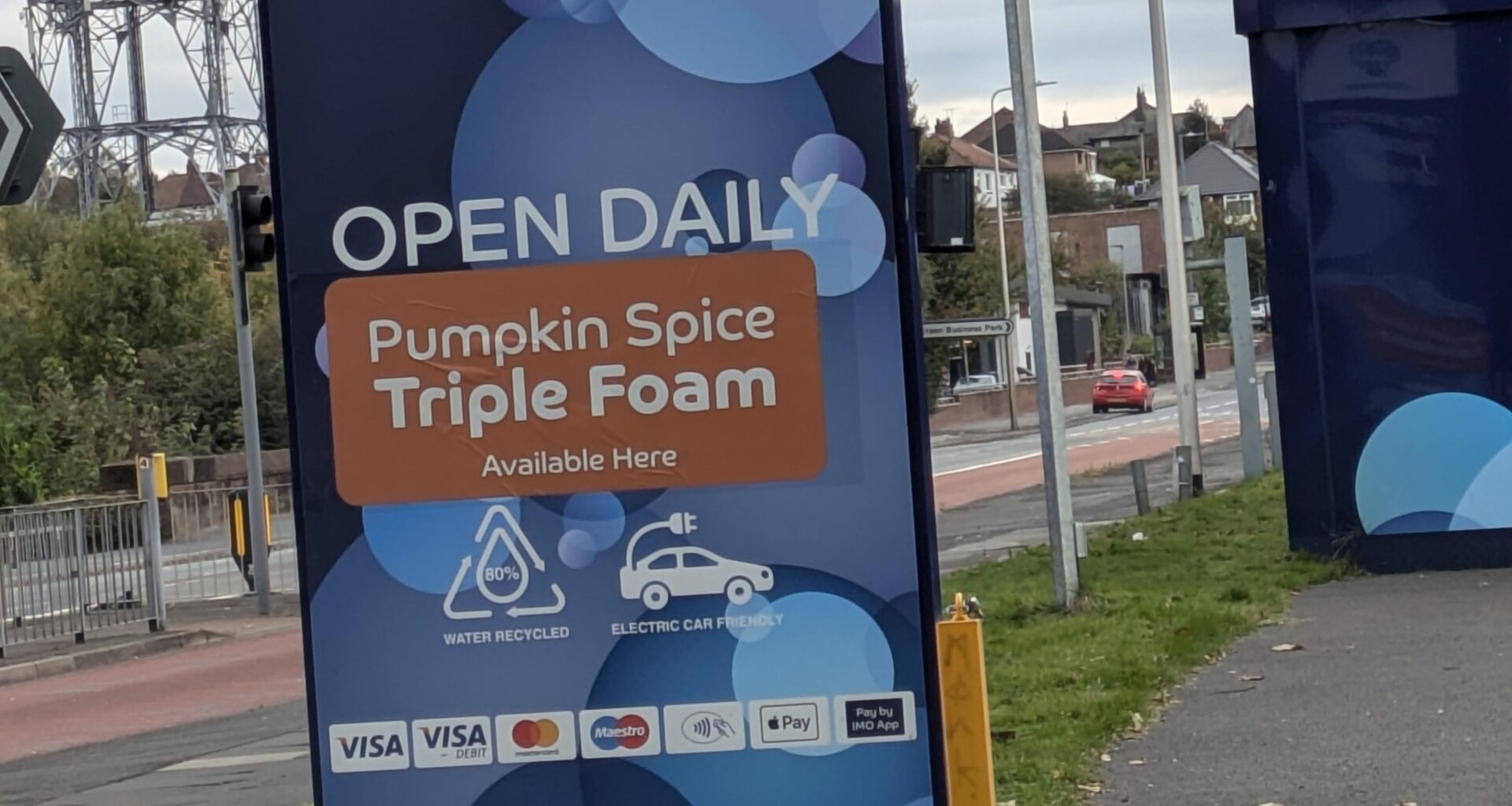 Has Pumpkin Spice technology gone too far?