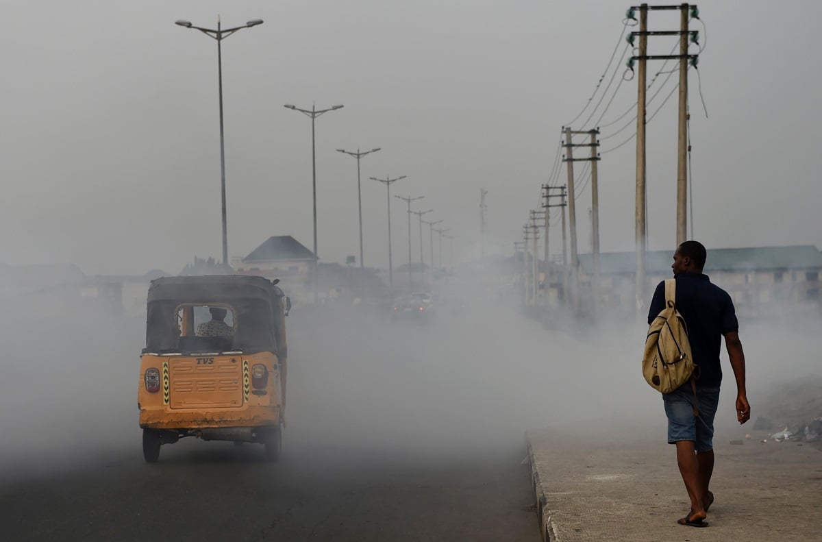 Ambient (outdoor) air pollution