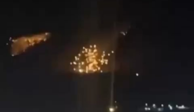 The Lebanese Report Phosphorous Bombs Launched by IDF Near Southern Border