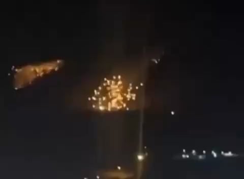 The Lebanese Report Phosphorous Bombs Launched by IDF Near Southern Border