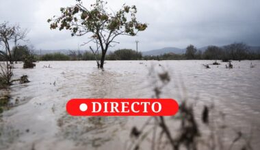 Alerta por la DANA en España, última hora: carreteras cortadas, fuertes lluvias e incluso tornados