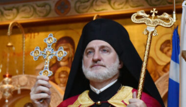 Archbishop of America at the ordination to the priesthood of Deacon Nicholas Anton