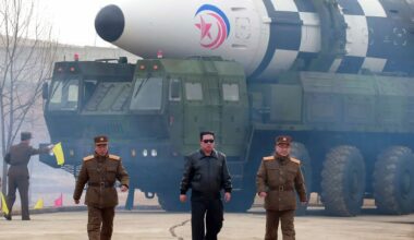 North Korea conducts suspected ICBM test days ahead of US election