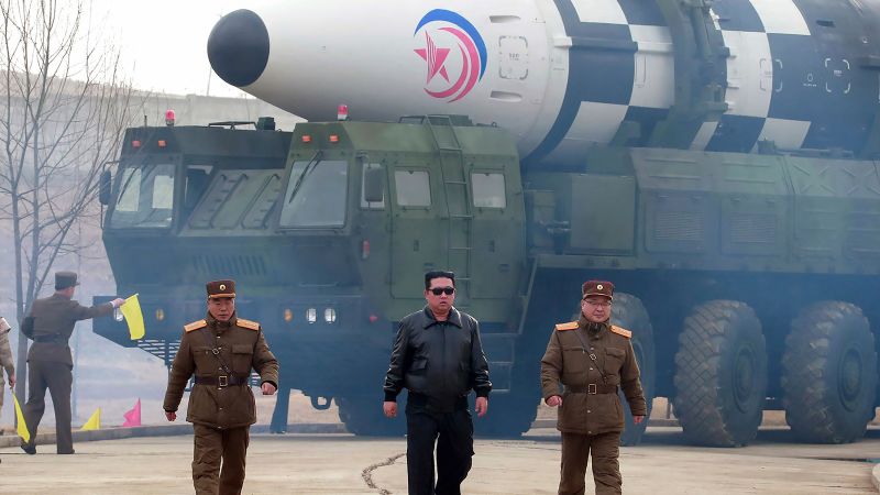 North Korea conducts suspected ICBM test days ahead of US election