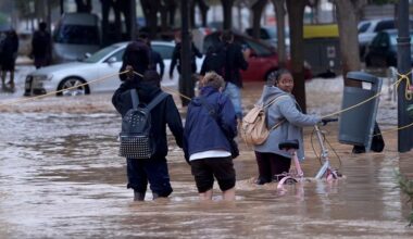 Dozens killed in southeast Spain, as flash floods sweep away walls and cars