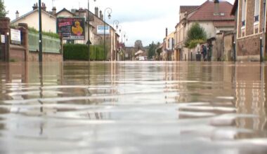 La France et la Belgique face aux inondations après le passage de la tempête Kirk