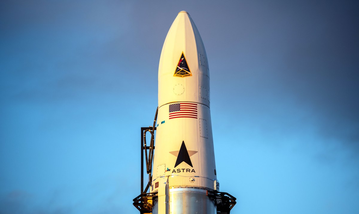 Embattled Astra scores DOD contract to develop point-to-point cargo delivery from space