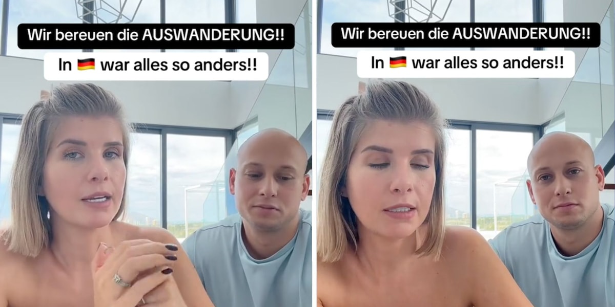 Auswandererpaar macht sich in höhnischem Video über Deutschland lustig - Aus aller Welt