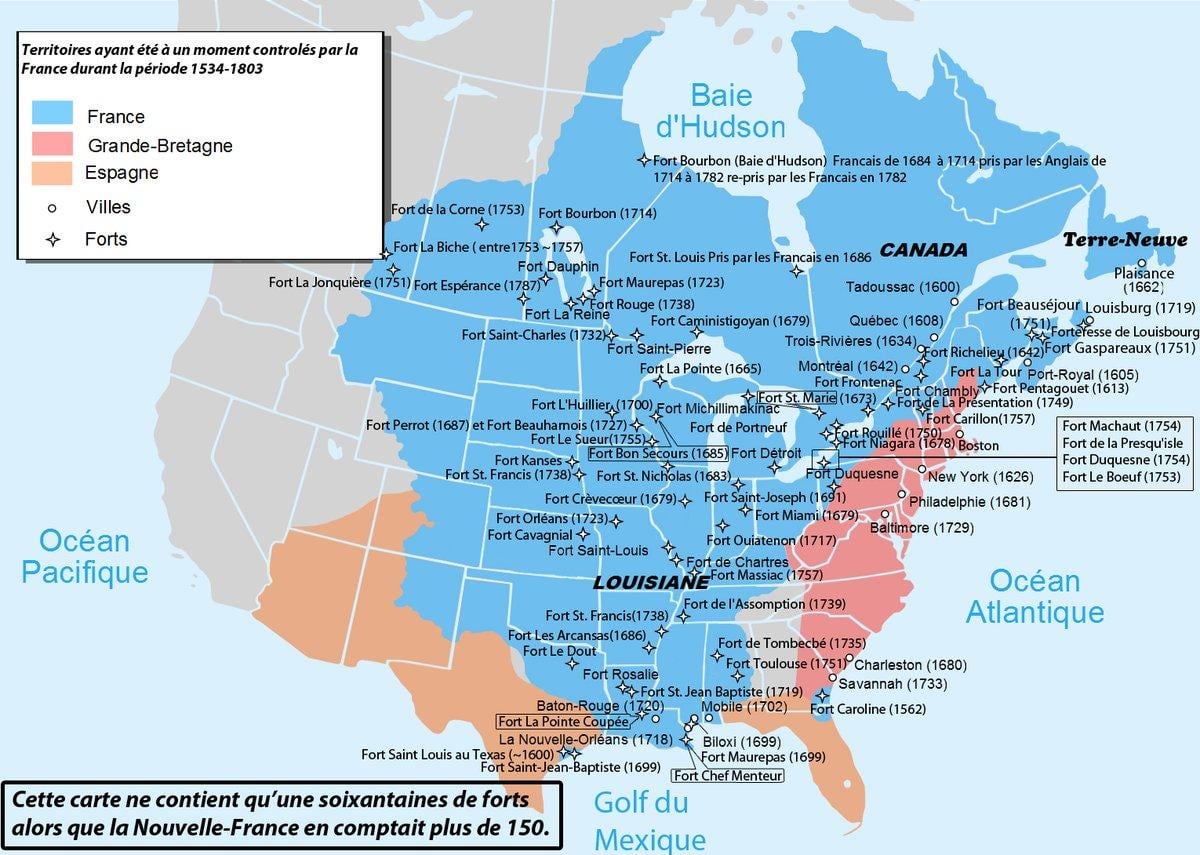 La supériorité Rançaise sur les Tats-Unis