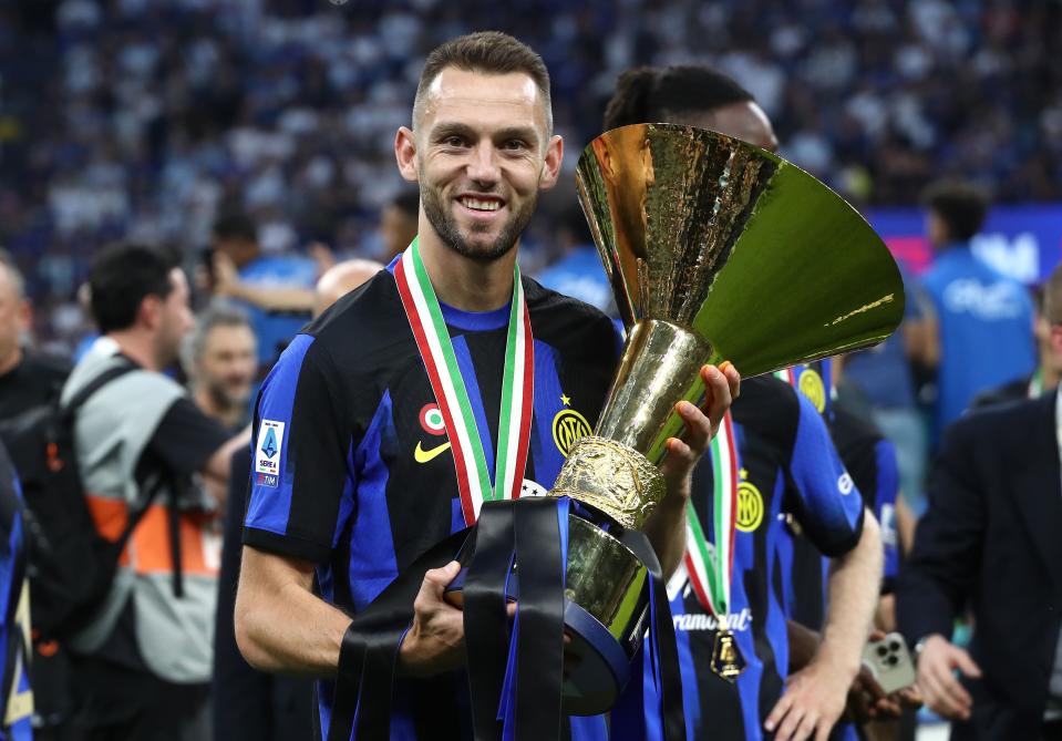 Photo – Netherlands EURO 2024 Star Celebrates Inter Milan Late Champions League Win Vs Young Boys: ‘Tough Battle, Massive Win’