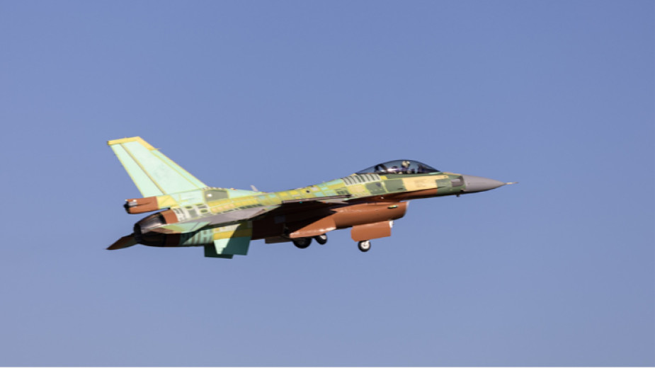 Successful test flight of first F-16 Block 70 for Bulgaria