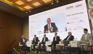 Peak Energy CEO Gavin Adda Speaks at Asia Clean Energy Summit 2024