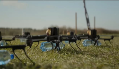 Ukraine Military is now testing drone swarms