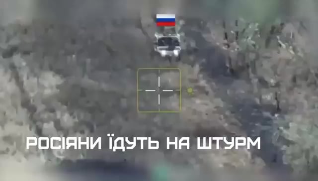 Drone footage is showing the Ukrainian 14th Chervona Kalyna Brigade repelling a Russian infantry assault. Pokrovsk, Donetsk Oblast.