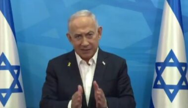 Benjamin Netanyahu répond à Emmanuel Macron sur l’embargo des livraisons d’armes contre Israël