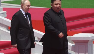 North Korea has sent 10,000 soldiers to Russia, Western source says