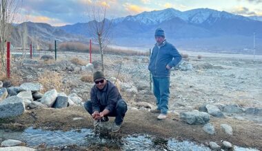 Meet the "Ice Man" saving Himalayan farms with artificial glaciers