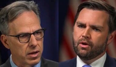 'So you made it up': J.D. Vance busted by Jake Tapper for lying about John Kelly