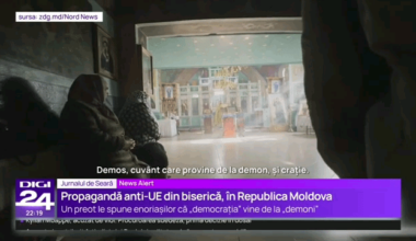 Manipulare putinistă in biserici din Moldova