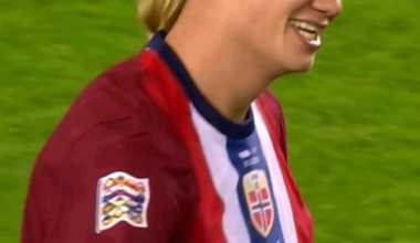 Haaland broke Norway's all-time goalscoring record