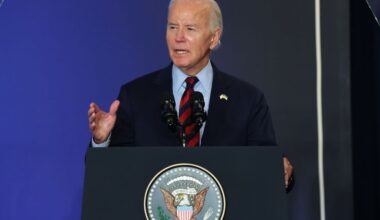 Ukraine should strike back if North Korean troops cross into its territory, Biden says