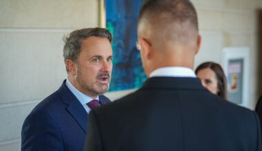 Luxembourg’s Deputy PM visits Cyprus for trade talks, KNEWS