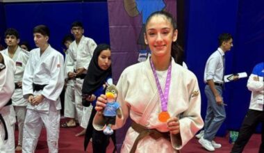 Cyprus claims gold and three bronze medals at ISF Gymnasiade in Bahrain , KNEWS