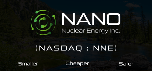 NANO Nuclear Energy Announces Pricing of Upsized $36