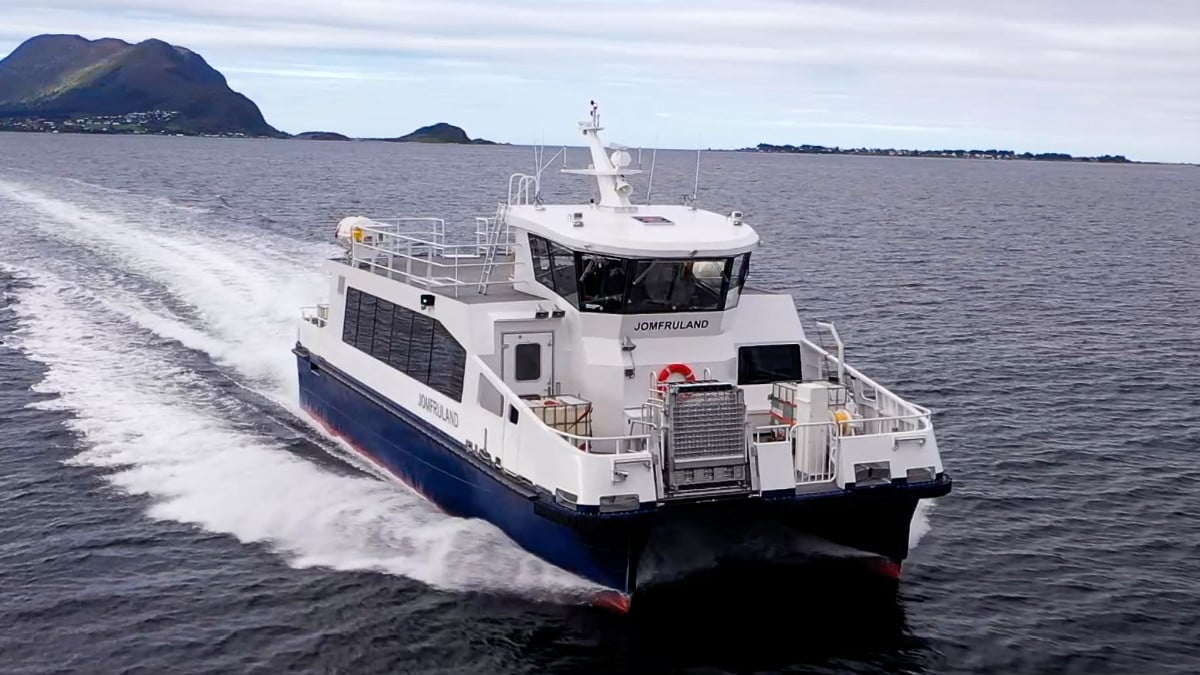 Kragerø Fjordbåtselskap's Jomfruland Ferry Boosts Capacity and Accessibility for Norway's Kragero Islands