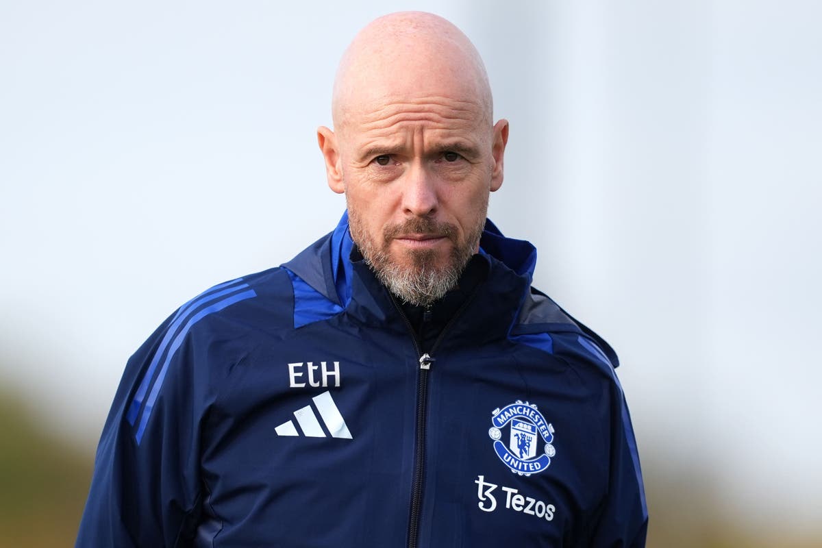 Erik ten Hag in confident mood as Man Utd target rare European victory