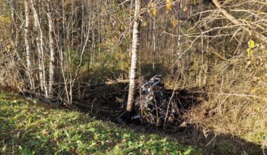 Valgamaal leiti põlenud Porschest surnud inimene ja koer