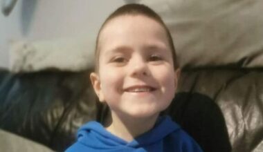 Murder investigation after disappearance of boy, 8