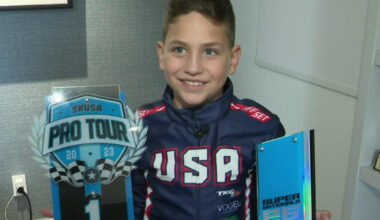 Young Miami racing prodigy prepares for FIA Motorsport Games in Spain