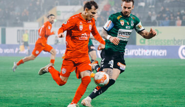 3:0 Heimsieg über Kapfenberg - SV Ried